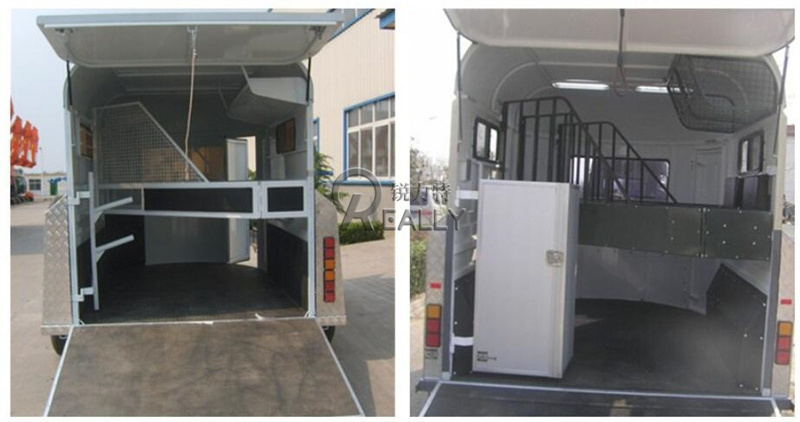 2024 2 Horse Trailer Trailer for Horse Small Cheap Fiberglass China Other Trailers