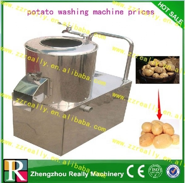 OEM large capacity commercial potato peeler and slicer machine/potato peeling machine