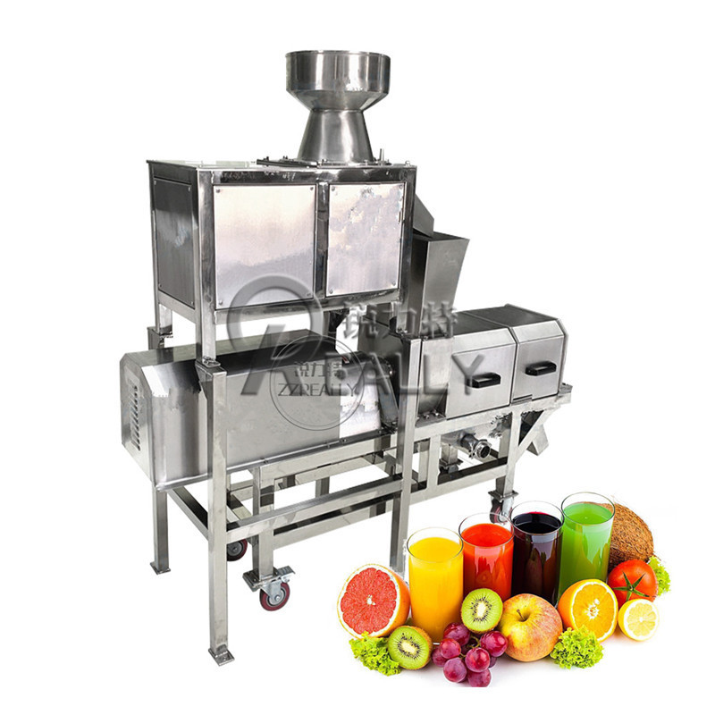 OEM 2.5t Apple Juice Hydraulic Cold Press Juicer Extractor Fruit Mill Crusher Machine For Blueberry Raspberry Pomegranate