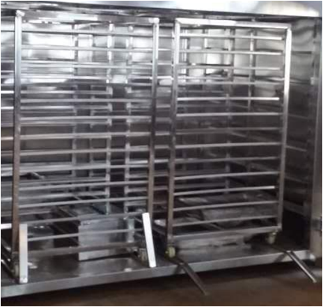 2024 192 Tray Food Dryer Dryer Machine Fruit Dehydrator Industrial Dehydrator Machine