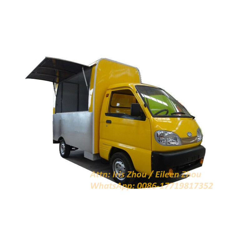 2024 Camions de restauration a vendre Hot Hot Mobile Food Carts, used food carts for sale catering trucks for sale