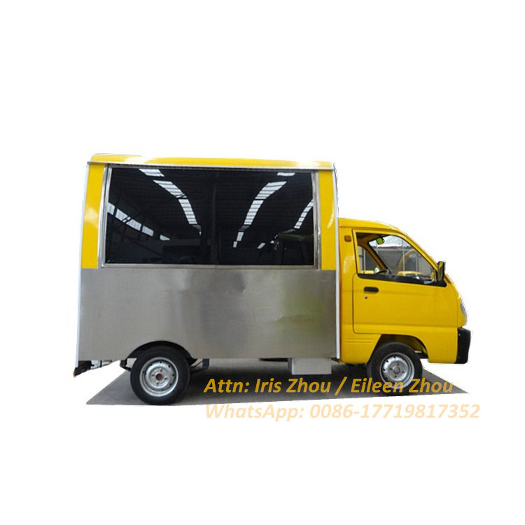 2024 Camions de restauration a vendre Hot Hot Mobile Food Carts, used food carts for sale catering trucks for sale