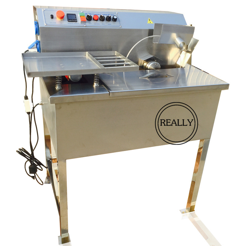 2024 2018 Newest table top mini chocolate making machine/chocolate melting machine/chocolate tempering machine