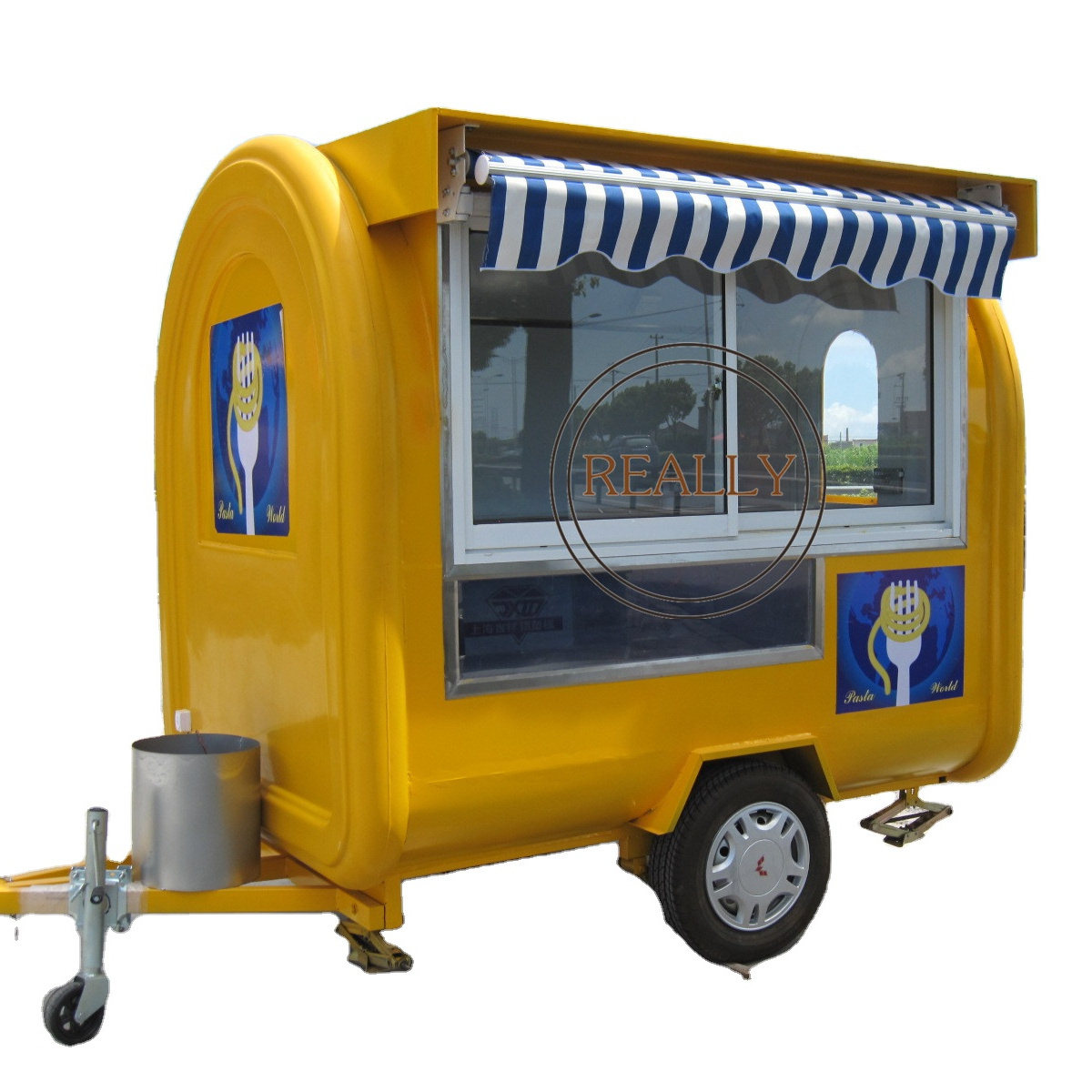 Street Food Trailer Mobile Bar Trailer Customized Fast Food Truck for Sale Concession Kitchen Food Trailers USA Standard