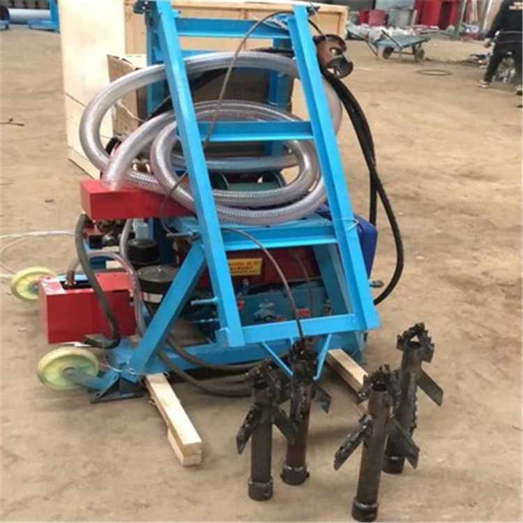 OEM Small Electric Well Rig Ground Source Heat Pump Household Water Drilling Rig Depth of 100 Meters  Civil Hydraulic Drilling Rig