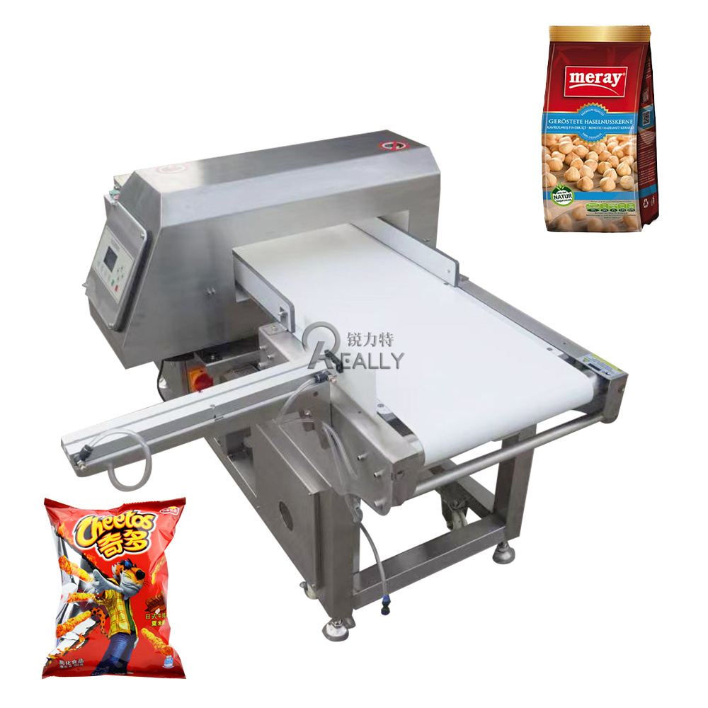 OEM Industrial Metal Detector Food Metal Detector Machine Metales Machines For Meats