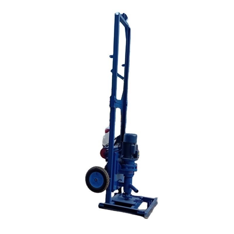 OEM Ground Water Well Drilling Machine Portable Electric Drills Rig in Rock Area for Sale in South Africa