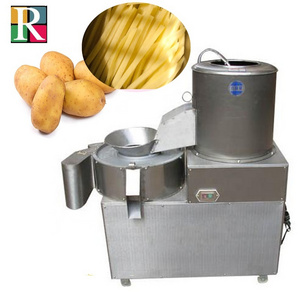 OEM Stainless Steel Potato Chips Making Machine Line French Fry Cutter Commercial Potato Slicer 50 kg/h To 300kg/h