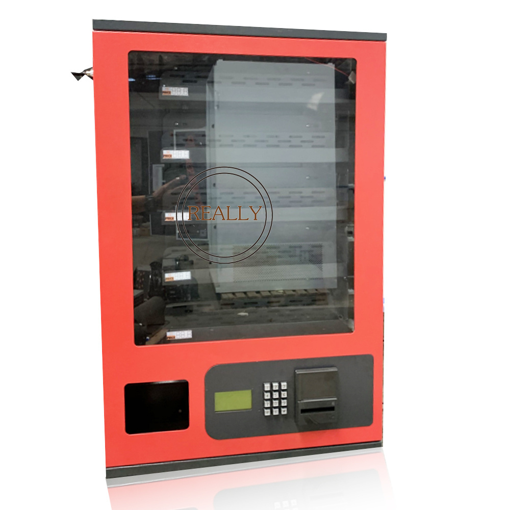 Oem Smart Large Capacity Combo Vending Machine for Foods and Drinks Snacks Vendor Machine Dispenser