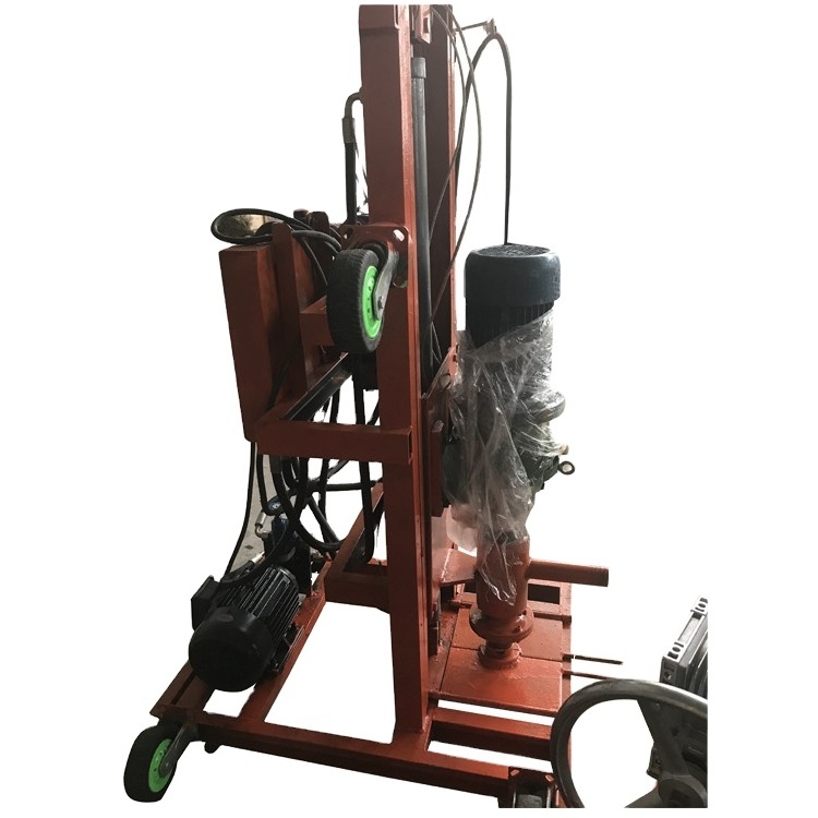 OEM Top Diesel Water Well Drilling Machine Used Electric Water Drills Machine Borehole Rig Price in India