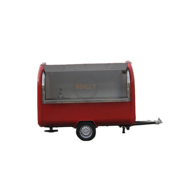 2024 Mini truck food / convenient portable food truck for sale