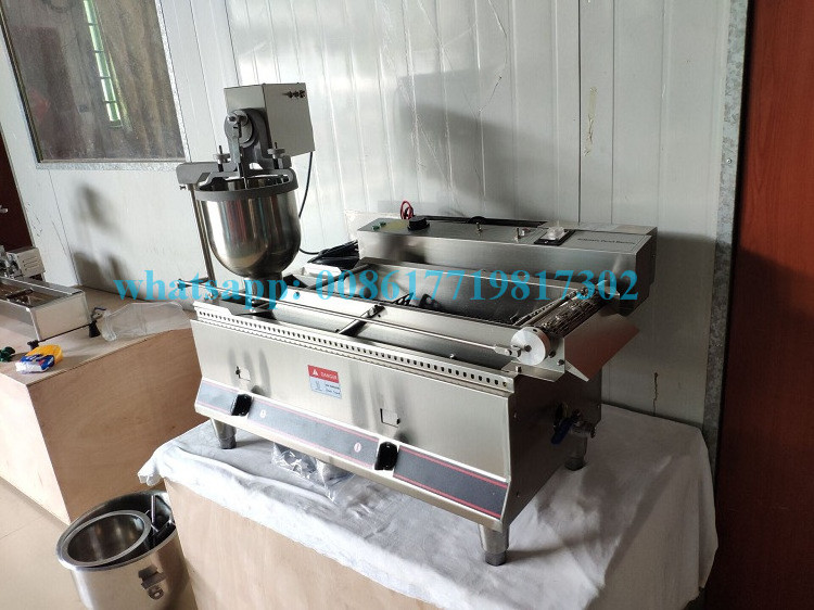 2024 Procfessional Automatic Donut Machine Fryer Frying Machines Mini Doughnut Maker Dough Machinery for Sale