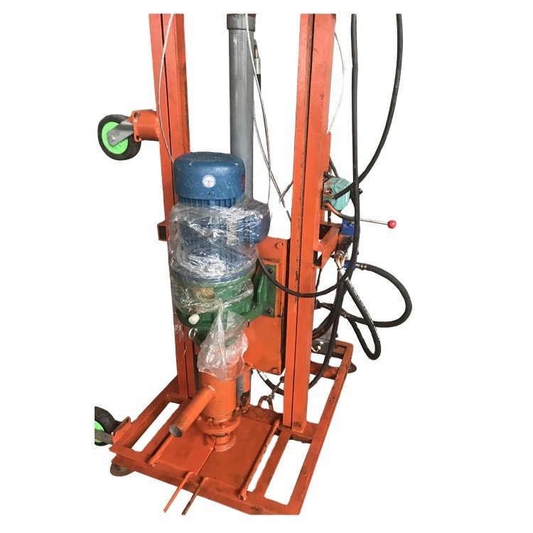 OEM Top Diesel Water Well Drilling Machine Used Electric Water Drills Machine Borehole Rig Price in India