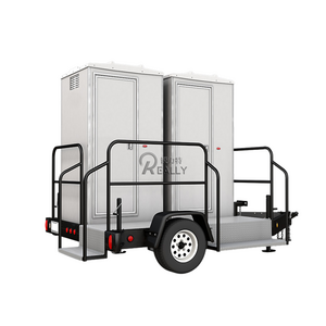 Manufacture Mobile Toilet Trailer High Quality Custom Portable Toilet Bathroom Trailer for Sale