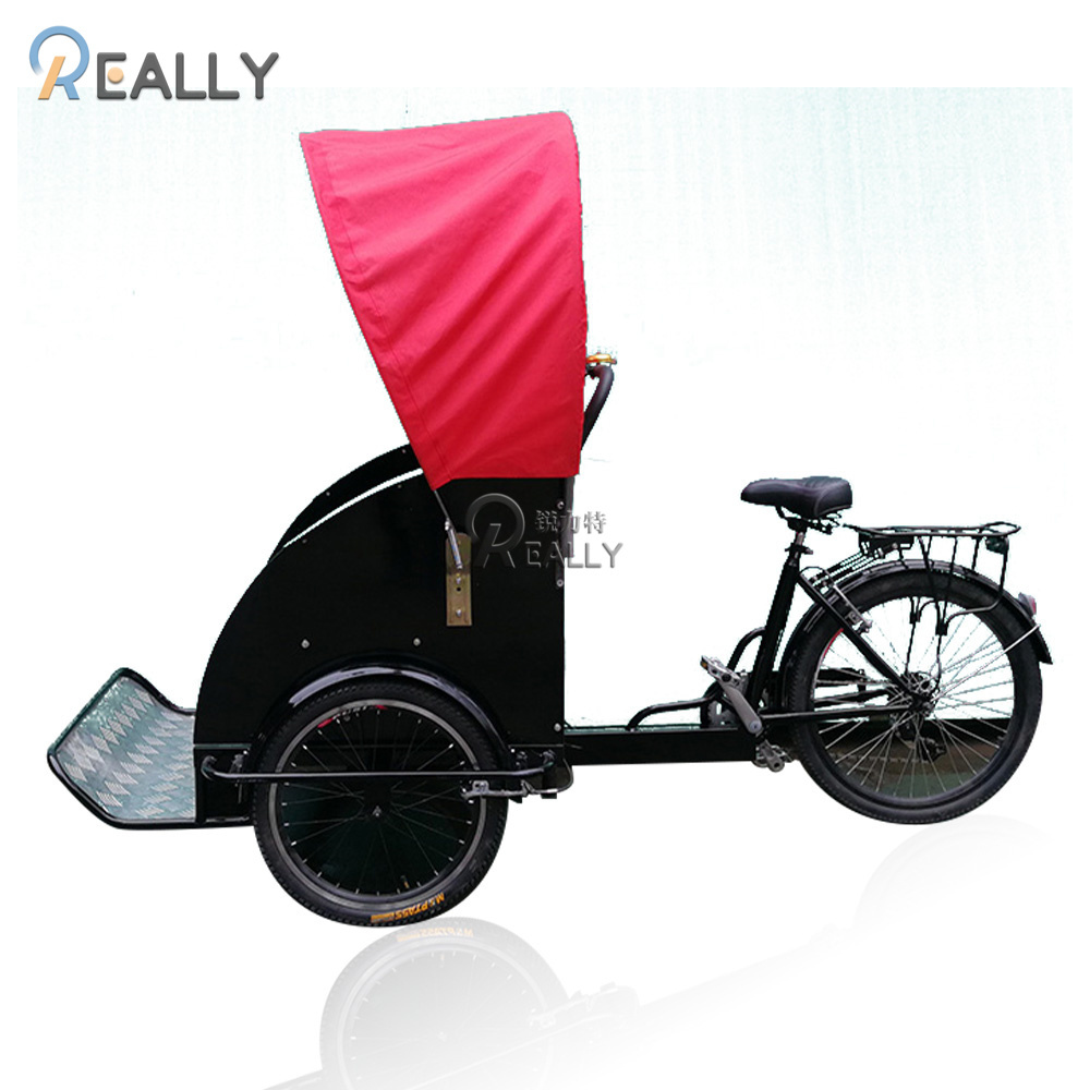 OEM Customized Electric Cargo Bike Rickshaw Adult Tricycles for Carrying Passengers