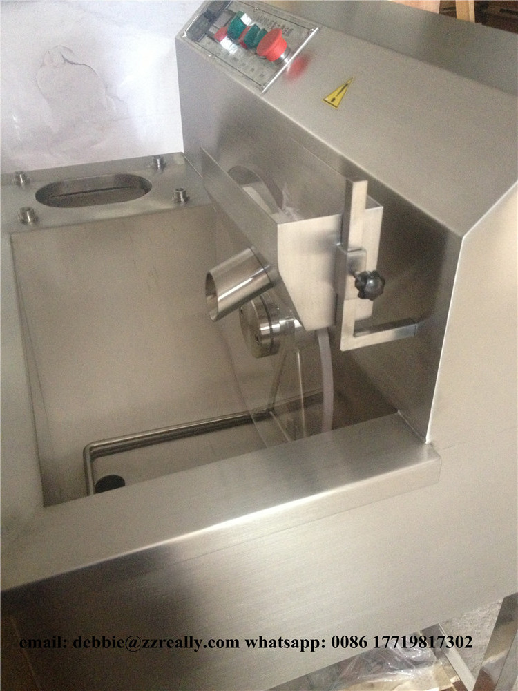 2024 2018 Newest table top mini chocolate making machine/chocolate melting machine/chocolate tempering machine