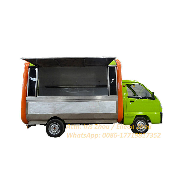 2024 Camions de restauration a vendre Hot Hot Mobile Food Carts, used food carts for sale catering trucks for sale