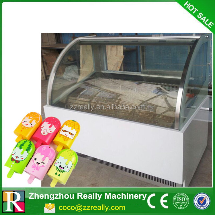 2024 CE approved ice cream display freezer/freezer for ice cream used/countertop ice cream freezer