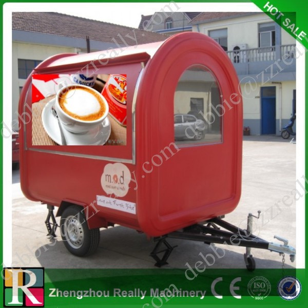 2024 Street food vending cart / mobile portable food carts / bike food cart for sale