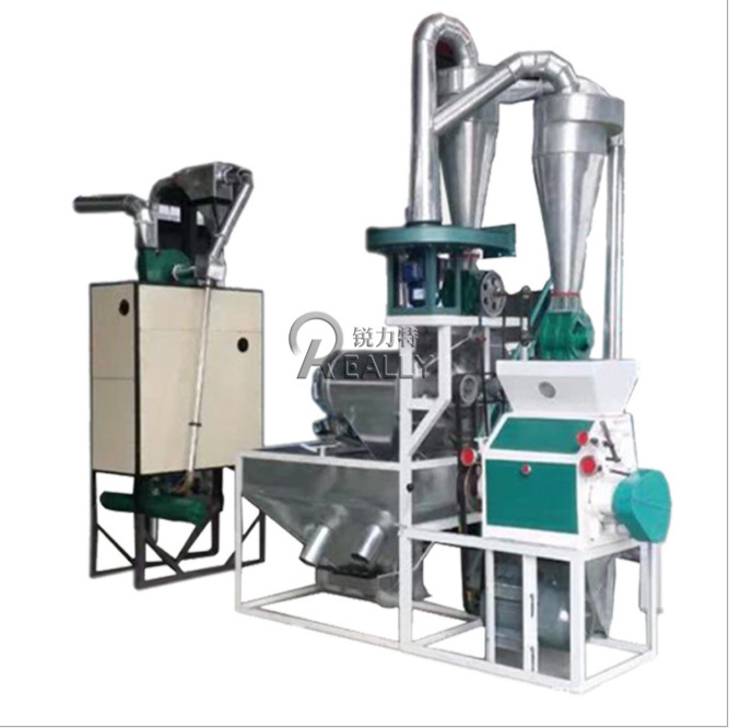 Customized Full Automatic Maize Grinding Mill Corn Milling Machine Maize Flour Mill Milling Machinery