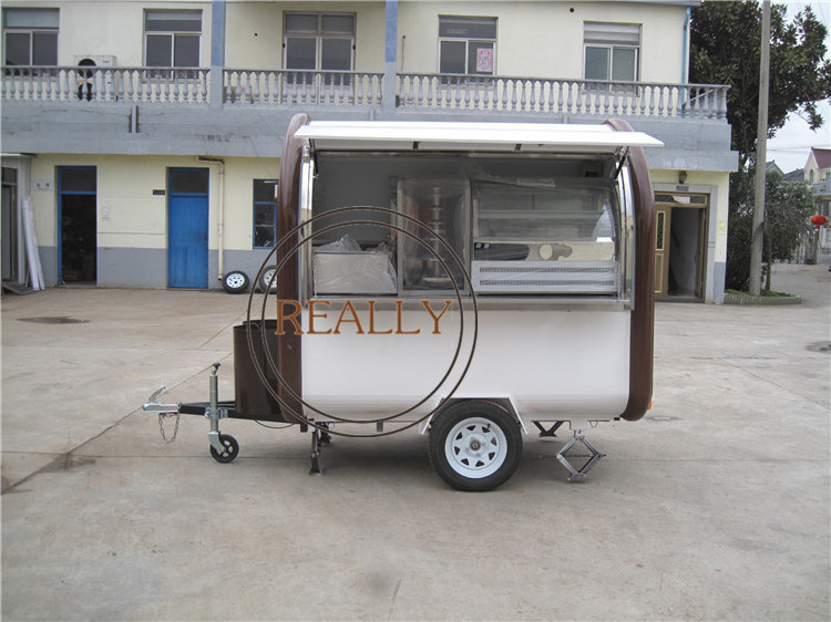 2024 Bakery food cart trailer for sale / cookie cart / snack trailer for sale