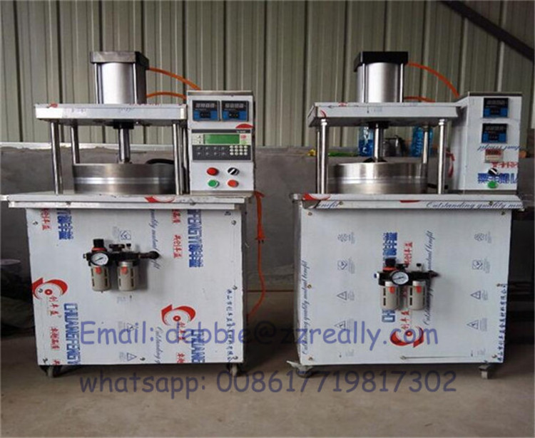 2024 China snack machine tortilla press/Electric flat bread roti making machine / chapati making machine