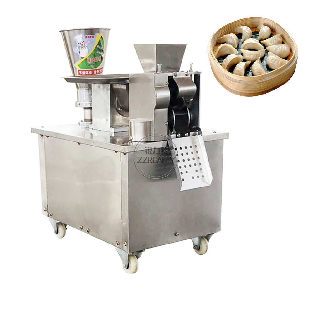 Dumpling Making Machine Automatic Samosa Maker Commercial Empanada Machine for Small Businesses