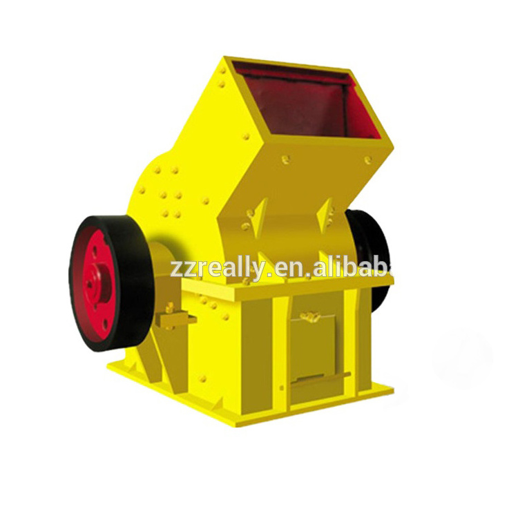 Small Stone Hammer Mill Crusher Multifunctional Stone Crushing Plant Diesel Engine Hammer Crusher