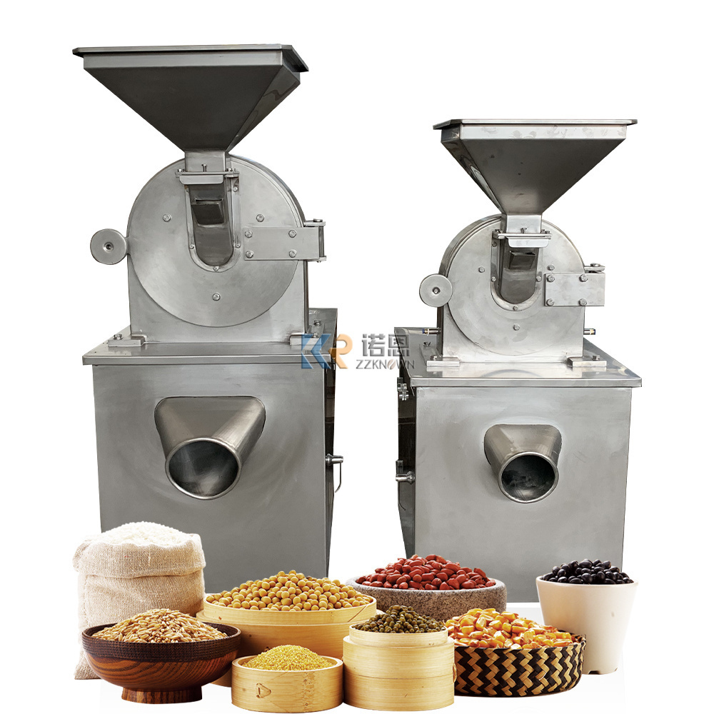 2022 Commercial Corn Flour Rice Milling Machine Sugar Grinder  Maize Wheat Grain Flour Miller Grinding Machine