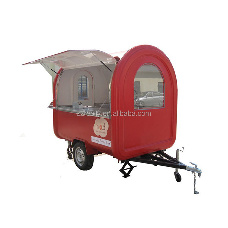 2024 Street food vending cart / mobile portable food carts / bike food cart for sale