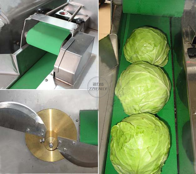 Industrial Automatic Vegetable Slicer Commercial Cabbage Potato Garlic Parsley Cutting Machine