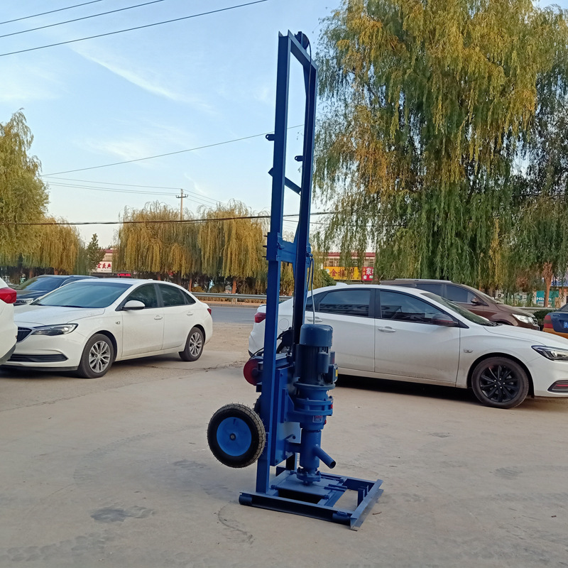 OEM Ground Water Well Drilling Machine Portable Electric Drills Rig in Rock Area for Sale in South Africa