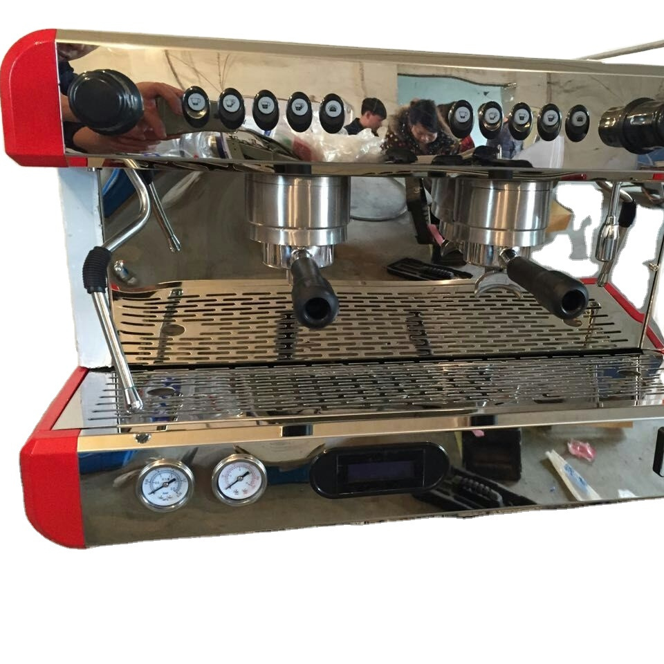 2024 3 Groups Commercial Cafe Machine Traditional rl-cc103 Espresso Coffee Machine with CE Certification