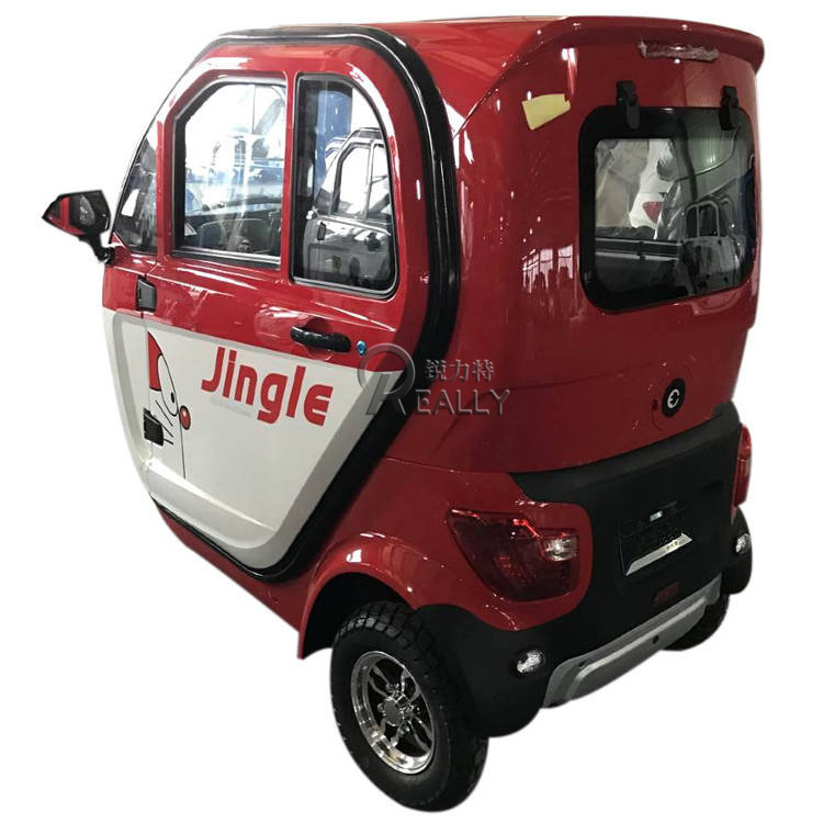 Electric Tricycle Adult Three-Wheeled Electric Carrying Mni Car Higher Quality Tricycle from Chinese