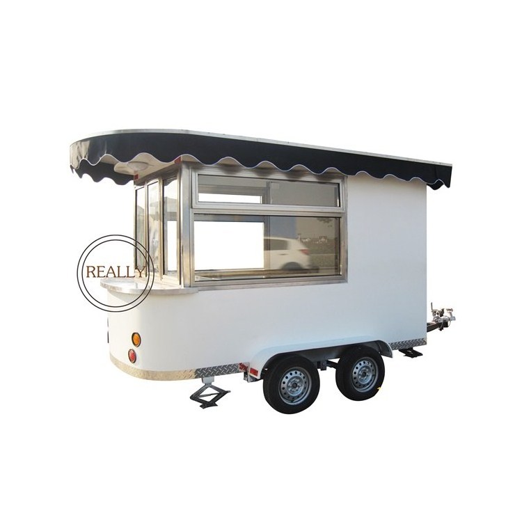 Taco Catering Cart Food Truck Mobile Coffee Truck Vending Ice Cream Cart Fruit Snack Truck For Sale