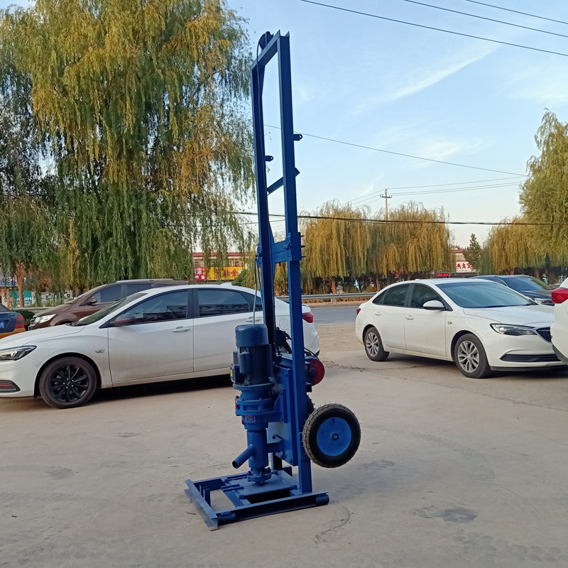 OEM Ground Water Well Drilling Machine Portable Electric Drills Rig in Rock Area for Sale in South Africa