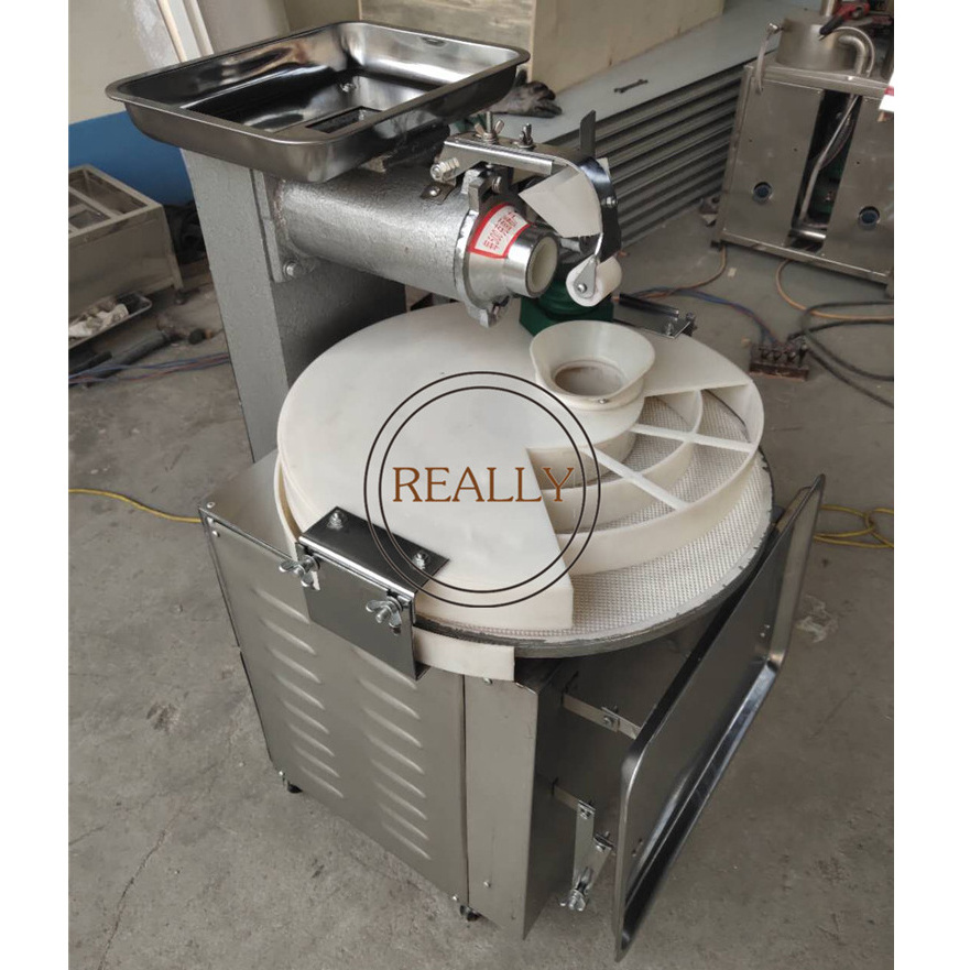 OEM Small Vertical Pizza Pastry Round Dough Balls Making Machine Bakery Dough Ball Divider Rounding Machine