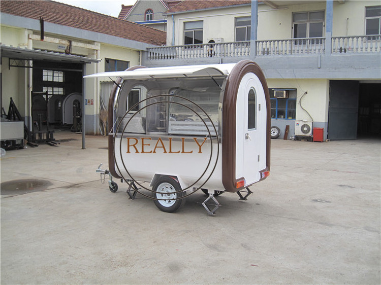 2024 Bakery food cart trailer for sale / cookie cart / snack trailer for sale