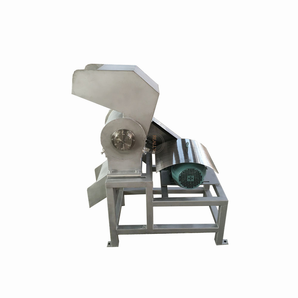 2024 3T/h Capacity Commercial Electric Ginger Pawpaw Apple Grape Fruit Vegetable Crusher Machine