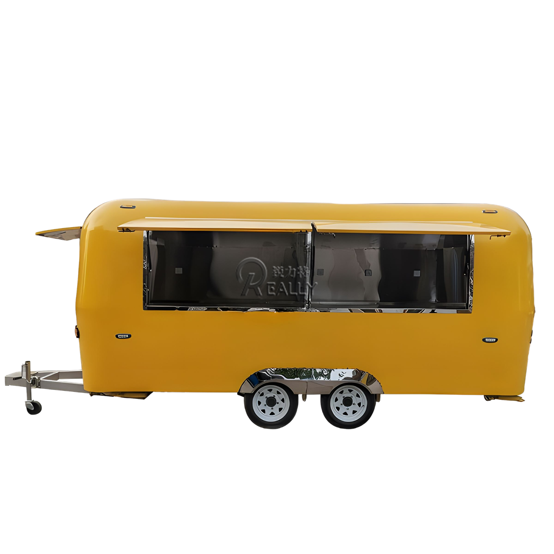 Custom Fast Food Car Trailer Mobile Airstream Food Truck Pizza Truck Bbq Churros Fast Food Cart For Sale With Full Kitchen