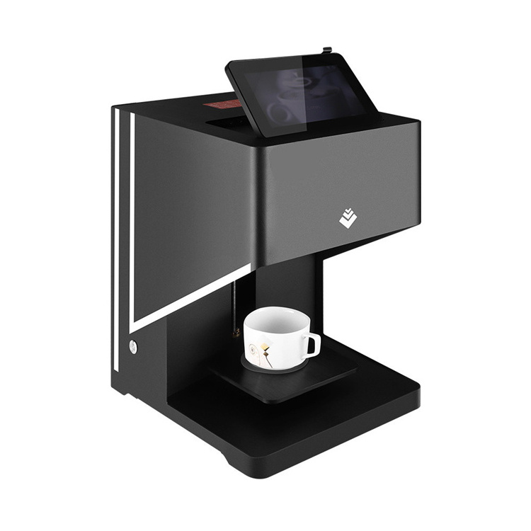 OEM Good quality 3d selfie latte coffee printer/machine for printing face on the coffee for DIY