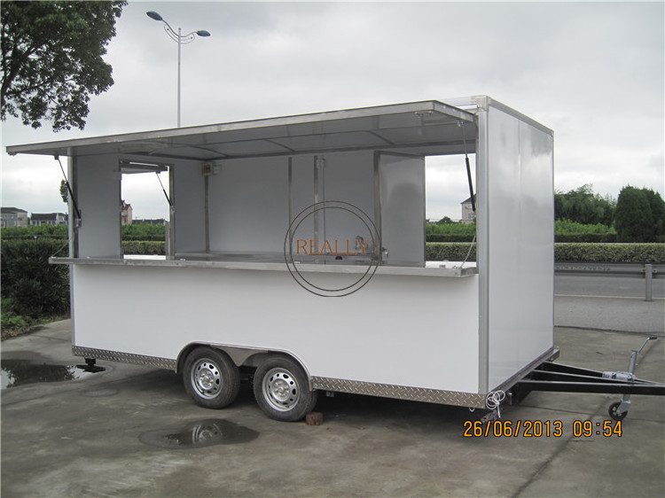 2024 mini truck selling food/mobile food bus/bus food cart