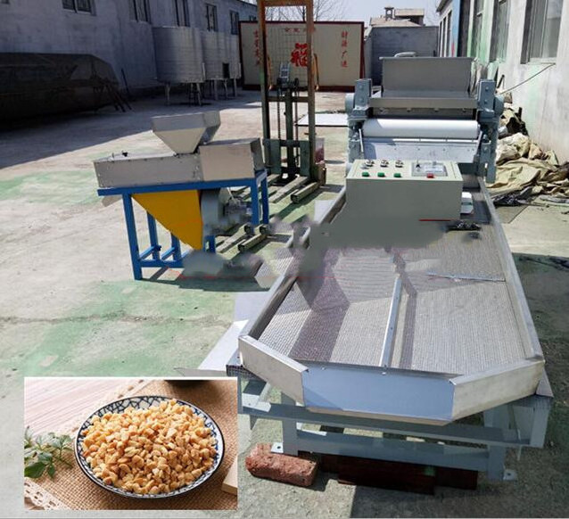 OEM Industrial Nut Cutting Machine Pressing Cutting Machine Almond Crushing Cutting Slicing Machine Nut Slicer