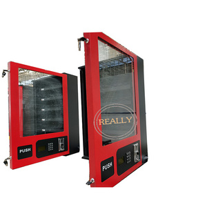 OEM Commercial Water Vending Machine for Drinking Snacks and Drinks Machine with Digital Screen in Street