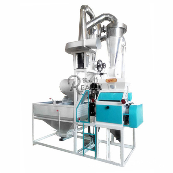 Customized Full Automatic Maize Grinding Mill Corn Milling Machine Maize Flour Mill Milling Machinery