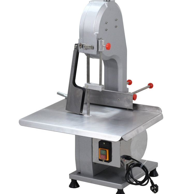 OEM Meat Cutting Machine Band Sawing Cutter Saw Machine Frozen Fish Chicken Sausage Slicer for Sale