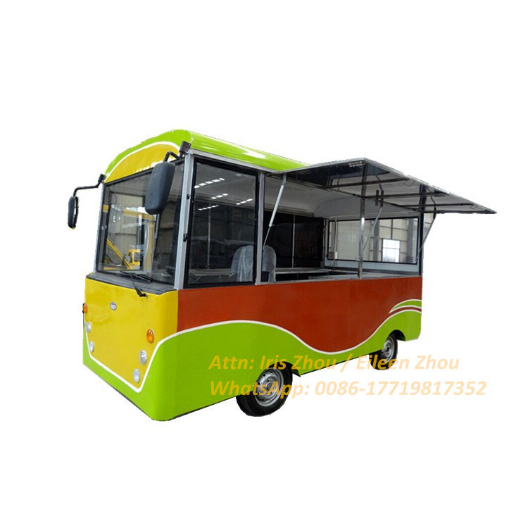 2024 Camions de restauration a vendre Hot Hot Mobile Food Carts, used food carts for sale catering trucks for sale