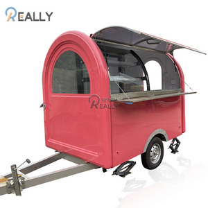 Mini Custom Food Trailer Food Truck Fully Equipped Restaurant Craigslist Food Trucks Mobile Stage Trailer for US