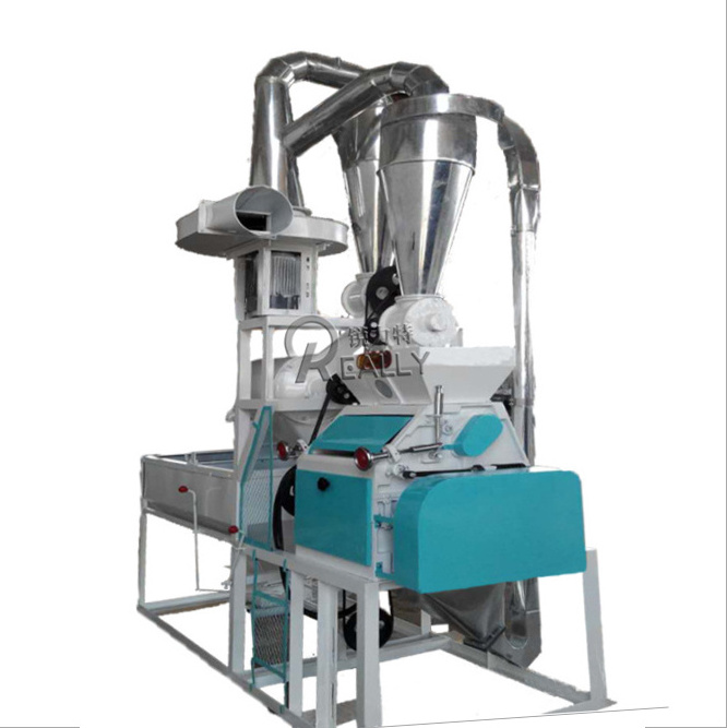 Customized Full Automatic Maize Grinding Mill Corn Milling Machine Maize Flour Mill Milling Machinery