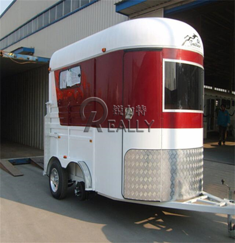 2024 2 Horse Trailer Trailer for Horse Small Cheap Fiberglass China Other Trailers